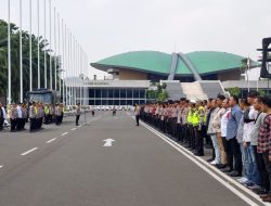 Polda Metro Jaya Pastikan Agenda Diplomatik Tiongkok Berjalan Aman dan Lancar