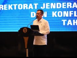 Hadir dalam Rakor Pencegahan dan Penyelesaian Tindak Pidana Pertanahan, Plt. Wakil Jaksa Agung Minta Pencegahan Diperkuat