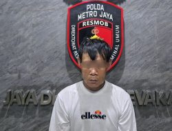 Resmob Polda Metro Jaya Tangkap Residivis Pencuri Rumah Kosong Buat Modal Narkoba