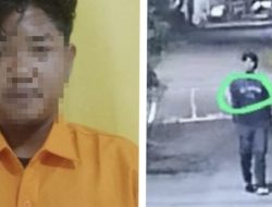 Pemilik Lupa Cabut Kunci Kendaraan, Maling Motor Ditangkap Unit Reskrim Polsek Tangerang