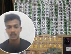Bawa Ratusan Butir Tramadol dan Hexymer, Pengedar Narkoba Dibekuk Satnarkoba Polrestro Tangerang Kota