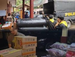 Polri All Out !!! Kerahkan Bhayangkara Serentak dari Jalur Darat, Laut dan Udara, Hadir Peduli Kemanusiaan