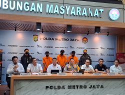 Patroli Ditressiber Tangkap 3 Tersangka Diduga akan Melakukan Aksi Kerusuhan di Jakarta