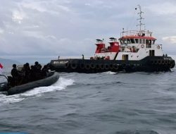 Satgas Terpadu Tunjukan Taring: Dua Kapal Ditangkap dan Gagalkan Penyeludupan Bahan Mineral !