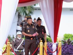 Jampidsus Dr. Febrie Adriansyah Pimpin Upacara Hakordia, TAPI: Pengakuan Keberhasilan Tangani Skandal Korupsi