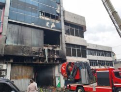 Inilah Nama-nama 10 Jenazah Korban Kebakaran Kantor Terra Drone di RS Polri