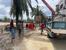 Polres Aceh Tamiang Terima Dua Unit Mesin Penghasil Embun Siap Minum dari Slog Polri