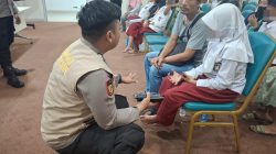 Polda Metro Jaya Dampingi Siswa SDN 01 Kalibaru Pulih dari Trauma Usai Insiden Kecelakaan