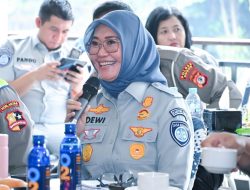 Jasa Raharja Bersama Korlantas Melaksanakan Survei Kesiapan Operasi Lilin 2025 di Wilayah Jawa