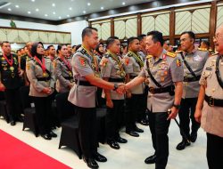 Kapolri Pimpin Penutupan Pendidikan Sespimti Polri Tahun Ajaran 2025 di Lemdiklat Polri