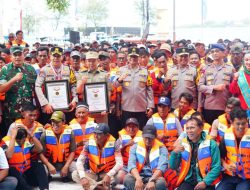 Kapolda Metro Jaya Pimpin Apel 1.000 Nelayan Kamtibmas di Kepulauan Seribu