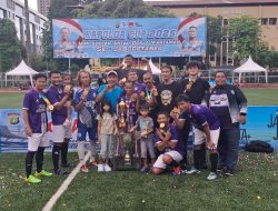 FWP Juara Piala Minisoccer Kapolda Cup-2025 