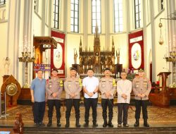 Pastikan Keamanan Nataru, Kakorsabhara Cek Kesiapan Personel di Gereja dan Objek Vital Jakarta