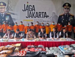 Ditresnarkoba Polda Metro Ungkap Narkoba 387,34 Kilogram, Nilai Ekonomis Rp125,65 Miliar