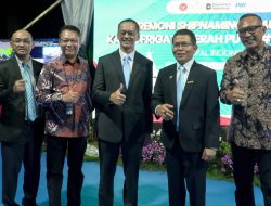 Jasaraharja Putera Mitra Strategis PT PAL Hadir dalam Peluncuran Kapal Frigate Merah Putih #1