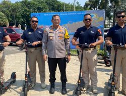 Cek Posyan Nataru di Ancol, Kapolres Jakut Pastikan Keamanan Pengunjung