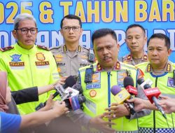 Puncak Arus Mudik Nataru 24 Desember, Fatalitas Kecelakaan Turun 23,23 Persen