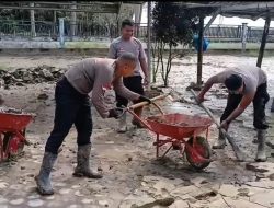 Gerak Cepat dalam Pemulihan Pascabencana, Polri Pastikan Sekolah di Aceh Utara Siap Digunakan