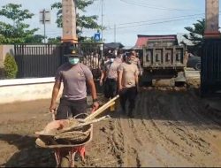 Polri Tegaskan Komitmen Pemulihan Pascabencana, SMA Negeri 1 Peusangan Siap untuk Kegiatan Belajar Mengajar