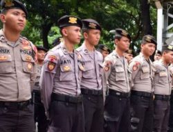 Polisi Kerahkan 1.541 Personel Amankan Aksi Demo Ojol dan Elemen Massa di Kedubes AS