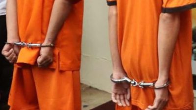 Satresnarkoba Polres Metro Tangerang Kota Tangkap Dua Pengedar Ratusan Obat Berbahaya di Tangerang