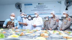 BPOM Apresiasi dan Cek Standar Keamanan Pangan SPPG Polri di Cipinang