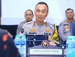 Kapolri Promosi Kadiv Humas Irjen Sandi Nugroho Menjadi Kapolda Sumsel