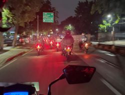 Brimob Patroli di Titik Rawan Amankan 11 Remaja Diduga Hendak Tawuran dan Balap Liar