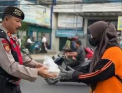 Korsabhara Baharkam Polri Konsisten Gelar Jum’at Berkah, Polisi Peduli dan Berbagi kepada Masyarakat depok