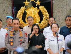 Terima Audiensi KSBSI, Kapolri Sinergitas untuk Perjuangkan Hak Buruh