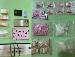 Ditresnarkoba Polda Metro Tangkap Pengedar Ekstasi 450 Butir dan Sabu 66,5 Gram