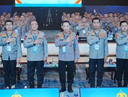 Arahan Kapolri Korps Bhayangkara Komitmen Dukung Program Pemerintah Indonesia
