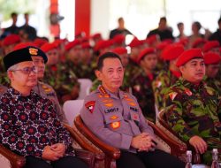 Retret Kokam Muhammadiyah, Kapolri Tekankan Sinergitas Jaga Persatuan hingga Kamtibmas