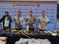 Operasi Pekat Jaya 937 Orang Diamankan: 487 Ditahan dan 450 Orang Lainnya Dibina