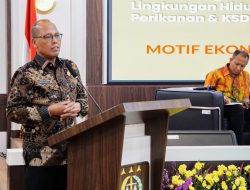 Bedah Penyelesaian Perkara SDA, Dr. Sugeng Riyanta: Penegakan Hukum Bukan Lagi Sekedar Memenjarakan !