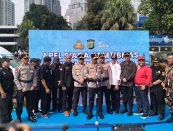 Jaga Jakarta untuk Indonesia, Kapolda Metro Jaya Pimpin Apel Siaga Kamtibmas Sambut Ramadhan