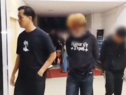 Resmob Polda Metro Jaya Tangkap Dua Pelaku Pembacokan di Depok