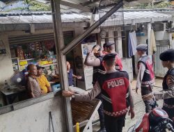 Perkuat Keamanan Wilayah, Dirsamapta Korsabhara Baharkam Polri Intensifkan Patroli Dialogis