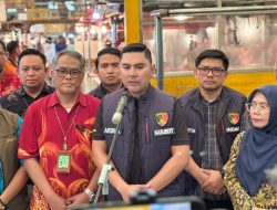 Satgas SABER PMJ Awasi Harga dan Distribusi Bahan Pokok di Pasar Koja Jakut