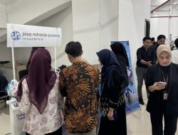 Jasaraharja Putera Hadirkan Booth Literasi Keuangan dan Solusi JRP di Universitas Jember