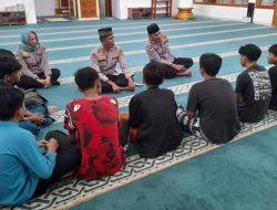 Polres Metro Depok Tangkap Pelaku Tawuran Masukan ke Pesantren Kilat