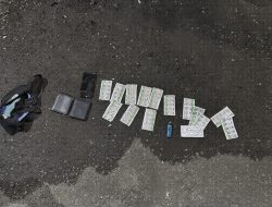 Tim Patroli Samapta Polda Metro Amankan Empat Orang Penjual Tramadol di Tanah Abang