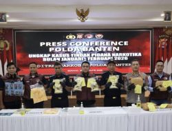 Polda Banten Ungkap 35 Kasus Narkotika Periode Januari–Februari, Sebanyak 54 Tersangka Diamankan
