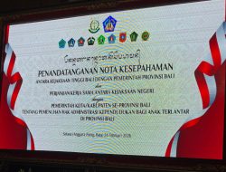 Tingginya Anak Terlantar, Kejati Bali Inisiatif MoU Dengan Pemprov Bali: Diharap Jadi Percontohan Nasional