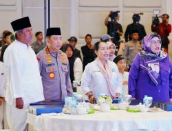 Buka Puasa Bareng KSBSI, Kapolri Tekankan Jaga Persatuan dan Kamtibmas