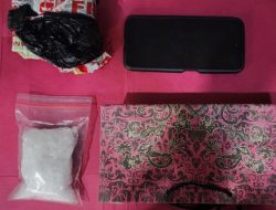 Polda Metro Ringkus Pengedar Sabu 102 Gram di Grogol Jakarta Barat