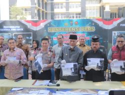 Polda Sumbar Gagalkan Peredaran Sabu 6,4 Kilogram Sepanjang Februari 2026