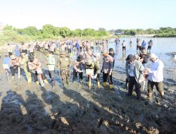 Green Policing Polda Aceh, Tanam 10 Ribu Mangrove untuk Perkuat Ketahanan Ekologi dan Ekonomi Desa Pesisir