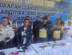 BNN Amankan Dua WN Rusia Ungkap Clandestine Laboratory di Bali