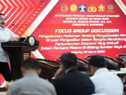 Kerusakan Lingkungan SDA Tak Hanya Dijawab Penghukuman, Jaksa Agung: Tapi Juga Bersifat Progresif- Solusional